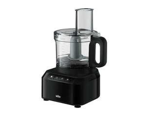 Braun 800W Food Processor with 2 Speeds, 2.1L Bowl & Grinding Mill - Compact & Powerful