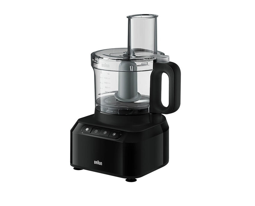 Braun 800W Food Processor with 2 Speeds, 2.1L Bowl & Grinding Mill - Compact & Powerful