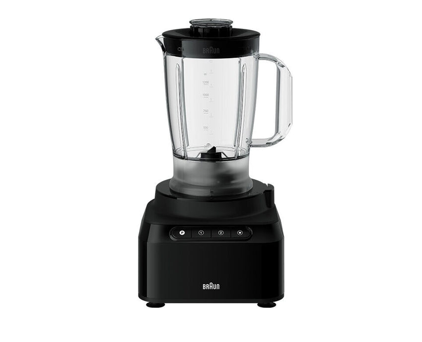 Braun 800W Food Processor with 2 Speeds, 2.1L Bowl & Grinding Mill - Compact & Powerful