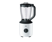 Braun Jug Blender 800W Variable Speed 1.5L Jug White ? High-Power Blender for Smooth Results