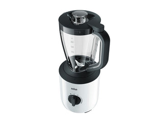 Braun Jug Blender 800W Variable Speed 1.5L Jug White ? High-Power Blender for Smooth Results