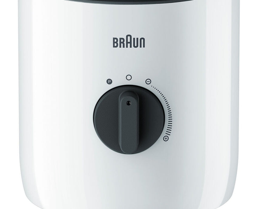 Braun Jug Blender 800W Variable Speed 1.5L Jug White ? High-Power Blender for Smooth Results