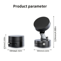 LEEDOR A2 vacuum suction phone holder