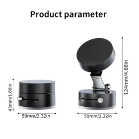 LEEDOR A2 vacuum suction phone holder