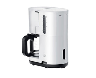 Braun Coffee Machine 1000W 15 Cups ? Efficient Coffee Brewing with Anti-Drip Technology