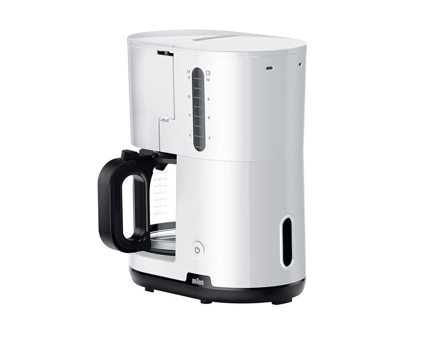 Braun Coffee Machine 1000W 15 Cups ? Efficient Coffee Brewing with Anti-Drip Technology