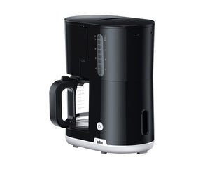 Braun Coffee Machine 1000W Anti-Drip Auto Shutoff Black ? Reliable & Convenient Coffee Brewing