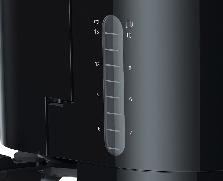 Braun Coffee Machine 1000W Anti-Drip Auto Shutoff Black ? Reliable & Convenient Coffee Brewing