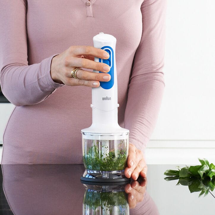 Braun Hand Blender 700W Dual Speed ? Compact & Efficient Blending for Everyday Use