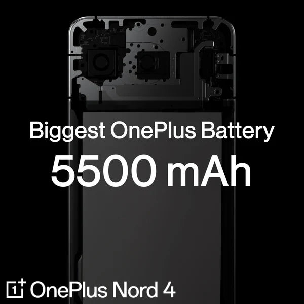 OnePlus Nord 4 5G | 16 GB | 512 GB |Oasis Green