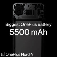 OnePlus Nord 4 5G | 16 GB | 512 GB |Mercurial Silver