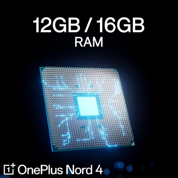 OnePlus Nord 4 5G | 12 GB | 256 GB |Obsidian Midnight
