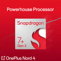 OnePlus Nord 4 5G | 12 GB | 256 GB |Obsidian Midnight