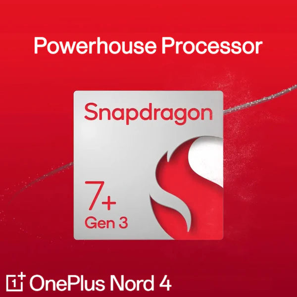 OnePlus Nord 4 5G | 12 GB | 256 GB |Obsidian Midnight