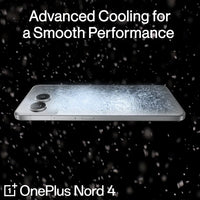 OnePlus Nord 4 5G | 16 GB | 512 GB |Mercurial Silver