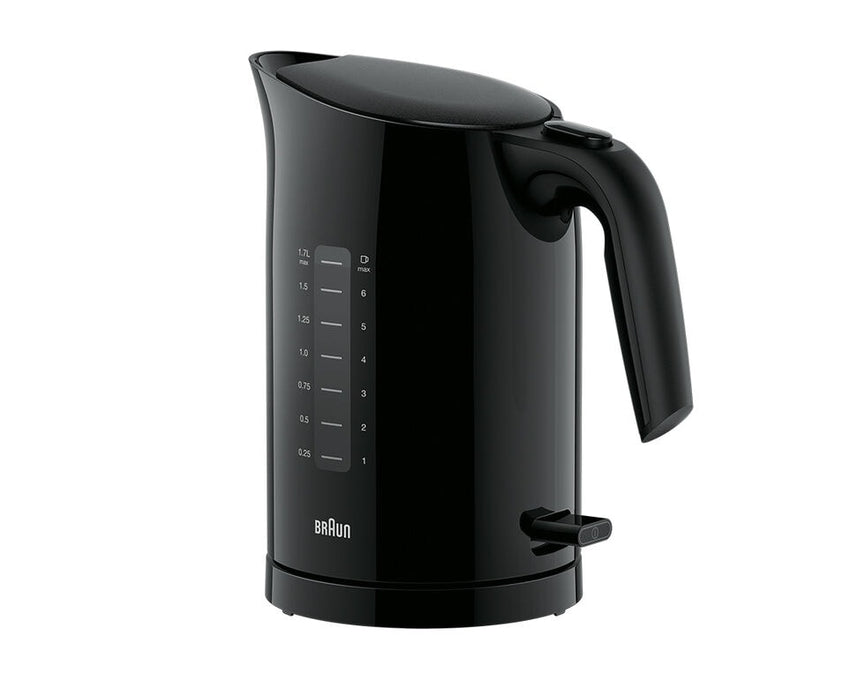 Braun Kettle WK3110WH 3000W 1.7L ? Fast-Boiling High-Power Kettle