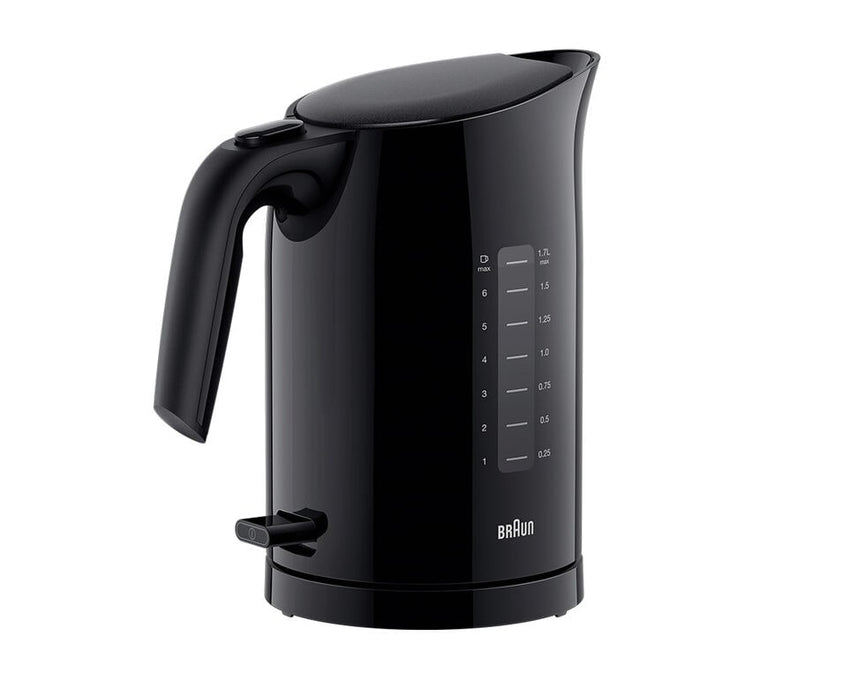 Braun Kettle WK3110WH 3000W 1.7L ? Fast-Boiling High-Power Kettle