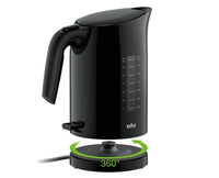 Braun Kettle WK3110WH 3000W 1.7L ? Fast-Boiling High-Power Kettle