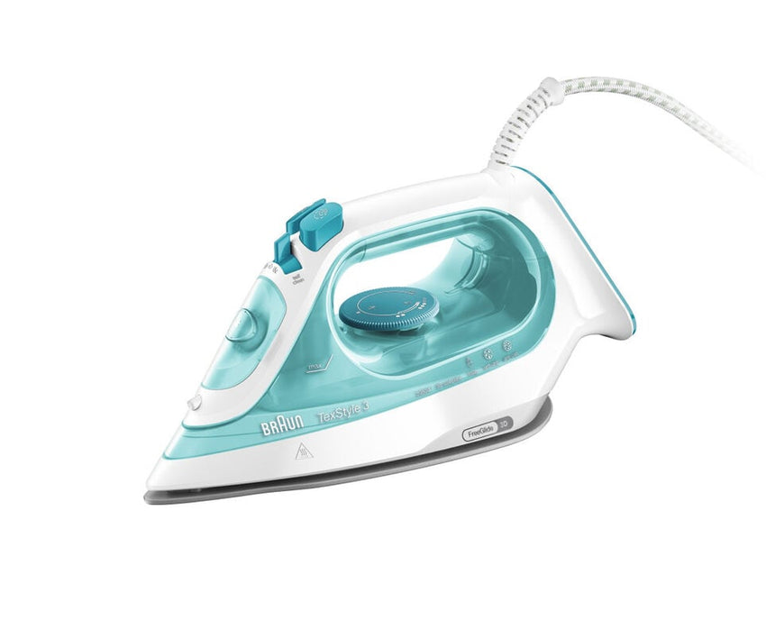 Braun 2350W Steam Iron  FreeGlide SuperCeramic for Smooth Ironing