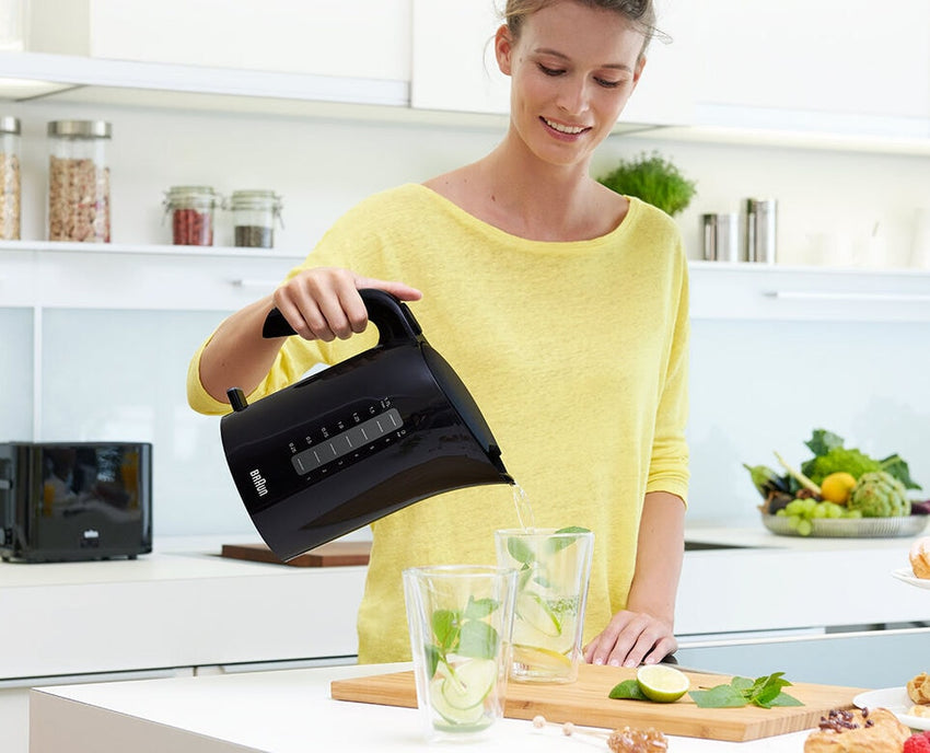 Braun Kettle WK3110WH 3000W 1.7L ? Fast-Boiling High-Power Kettle