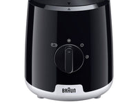 Braun Blender 600W 1.2L 2 Speed Grinder ? Versatile Blender for Smoothies & Sauces