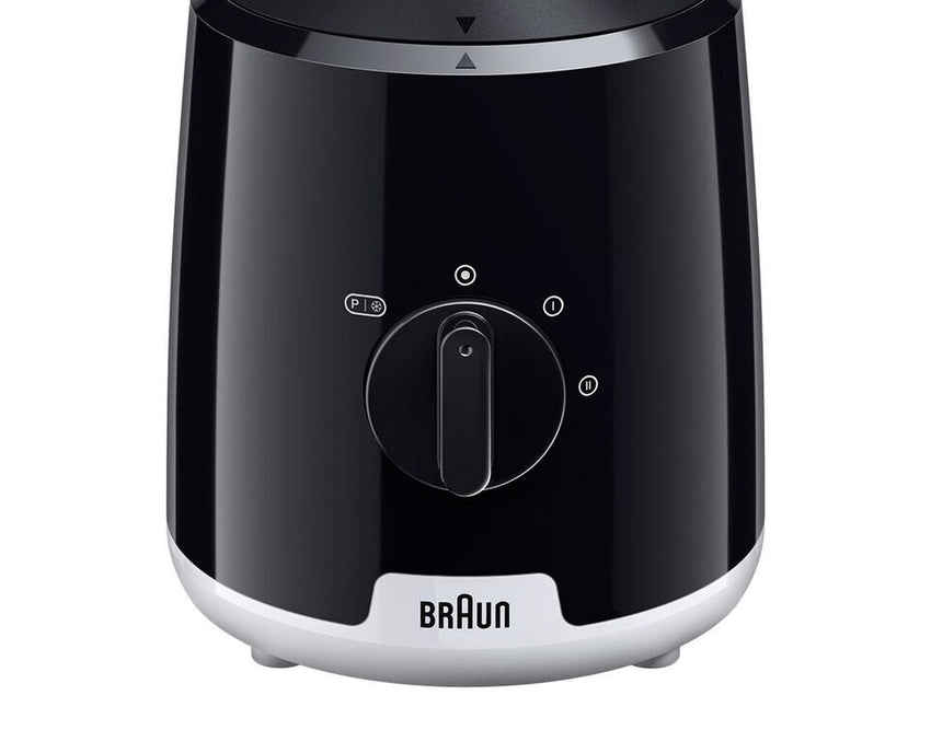 Braun Blender 600W 1.2L 2 Speed Grinder ? Versatile Blender for Smoothies & Sauces