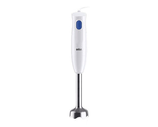 Braun Hand Blender 450W with Chopper & Beaker ? Compact & Reliable Hand Blender