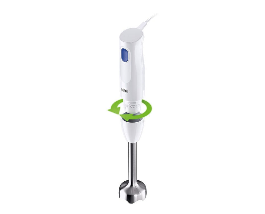 Braun Hand Blender 450W with Chopper & Beaker ? Compact & Reliable Hand Blender