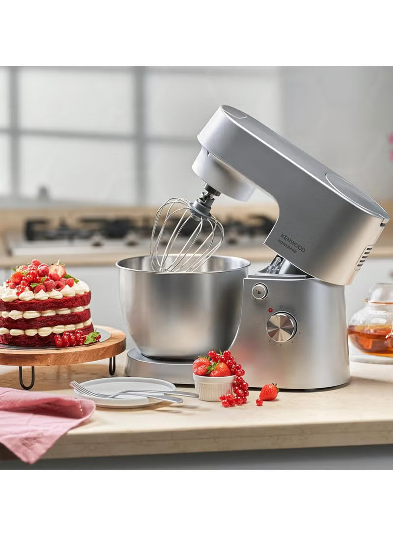 KENWOOD Home bake Plus 1400W 5l Kitchen Chef Stand Mixer 1000 W KHH01.120SI