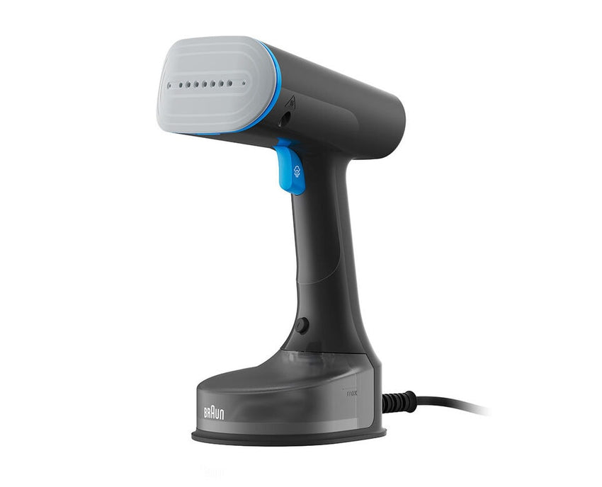 Braun 1200W Handheld Garment Steamer Blue & Black for Easy Fabric Care