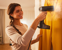 Braun 1200W Handheld Garment Steamer Blue & Black for Easy Fabric Care