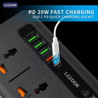 LEEDOR PD 20W Fast Charging USB C PD Charging Power Socket LD-401PD
