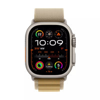 Apple Watch Ultra 2 GPS + Cellular 49mm - Natural Titanium / Tan Alpine Loop (Medium)