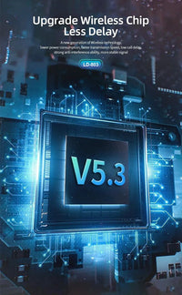 LEEDOR Pure Sound Magnetic Wireless BT5.3 Sports Headphones  LD-803