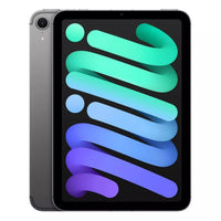 Apple iPad Mini (7th Gen) Wi-Fi, 256GB - Gray (MXNA3LL/A) - 8.3" Liquid Retina Display, A17 Pro Chip, 8GB RAM