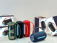 LEEDOR Outdoor Portable Bluetooth Speaker Cute Mini Speaker BM360