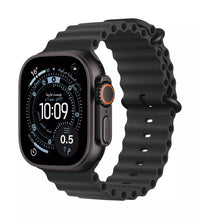 Apple Watch Ultra 2 GPS + Cellular 49mm - Black Titanium Case w/ Black Ocean Band