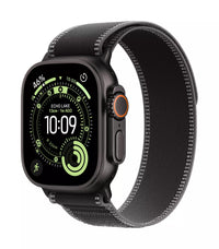 Apple Watch Ultra 3 GPS + Cellular 49mm, Black Titanium, Black/Charcoal Trail Loop