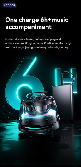 LEEDOR Mobile Phone Stand Sports Outdoor Camping Magnetic Audio New Mini Bluetooth Speaker JY88