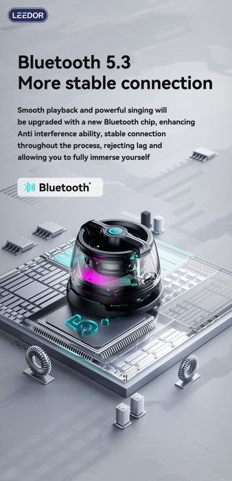 LEEDOR Mobile Phone Stand Sports Outdoor Camping Magnetic Audio New Mini Bluetooth Speaker JY88