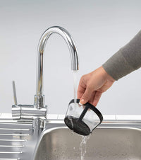 Ariete 4/12 Cup Drip Coffee Maker, Blue (Model: MOD1342.05)