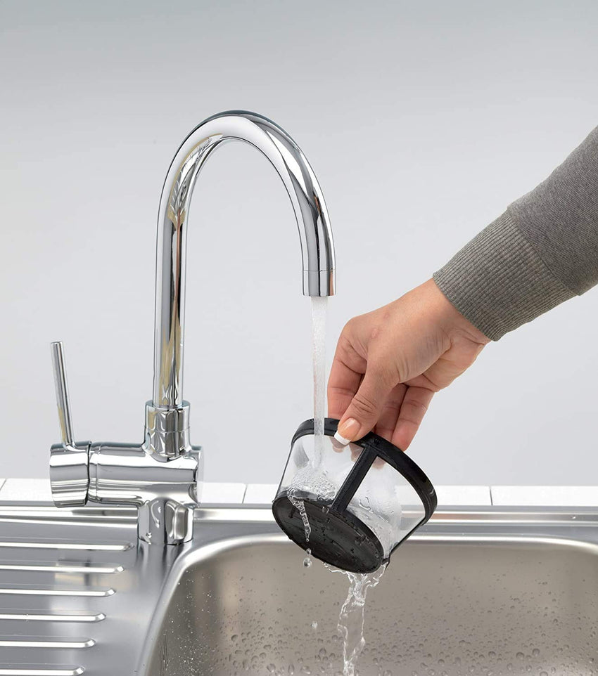 Ariete 4/12 Cup Drip Coffee Maker, Blue (Model: MOD1342.05)