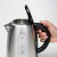 Ariete Model 2847 Vintage Metal Kettle, 1.7 Liter(BK Metal)