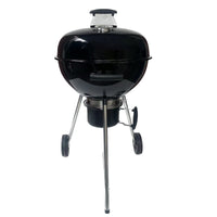 Admiral 22" Charcoal Grill - 22x50cm, Compact Grill for Portable Outdoor Cooking