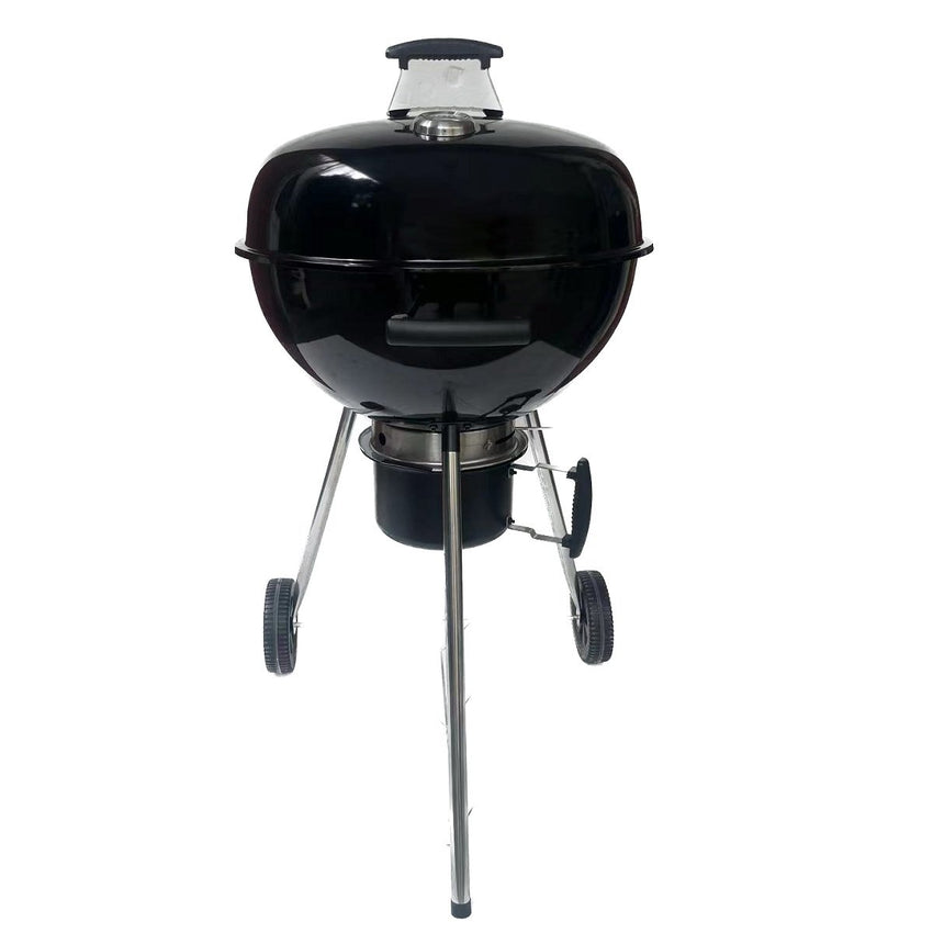 Admiral 22" Charcoal Grill - 22x50cm, Compact Grill for Portable Outdoor Cooking