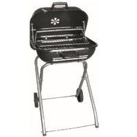 Admiral 18"x18" Charcoal Grill, Compact Outdoor Grill for Easy BBQ Cooking