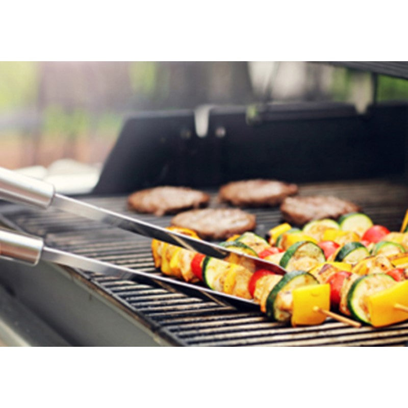 Admiral 105x71x85cm Charcoal Grill, Spacious BBQ Grill for Family Gatherings