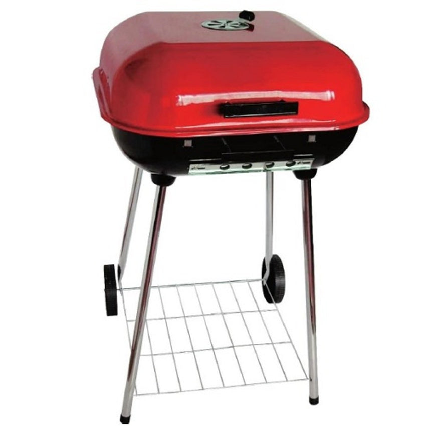 Admiral 18"x18" Charcoal Grill - 71cm, High-Quality Grill for Outdoor Cooking