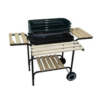 Admiral 105x71x85cm Charcoal Grill, Spacious BBQ Grill for Family Gatherings