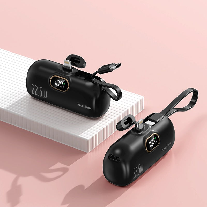 LEEDOR HT-DX268: 22.5W Ultra-Fast 5000mAh Power Bank.